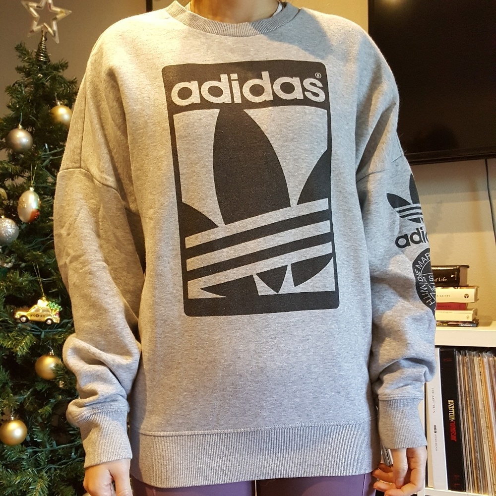 Adidas crewneck sweater
